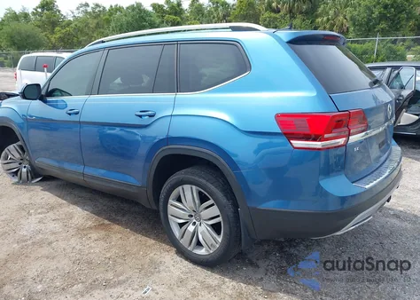 2019 Volkswagen Atlas 3.6L V6 Se W/Technology z USA, uszkodzony, nr VIN 1V2WR2CA5KC524650
